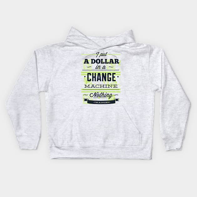 dollar Kids Hoodie by FUNNY LIFE